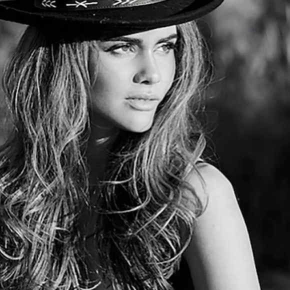 BOHO HAT & 2 HATBANDS - Picture 4 of 11